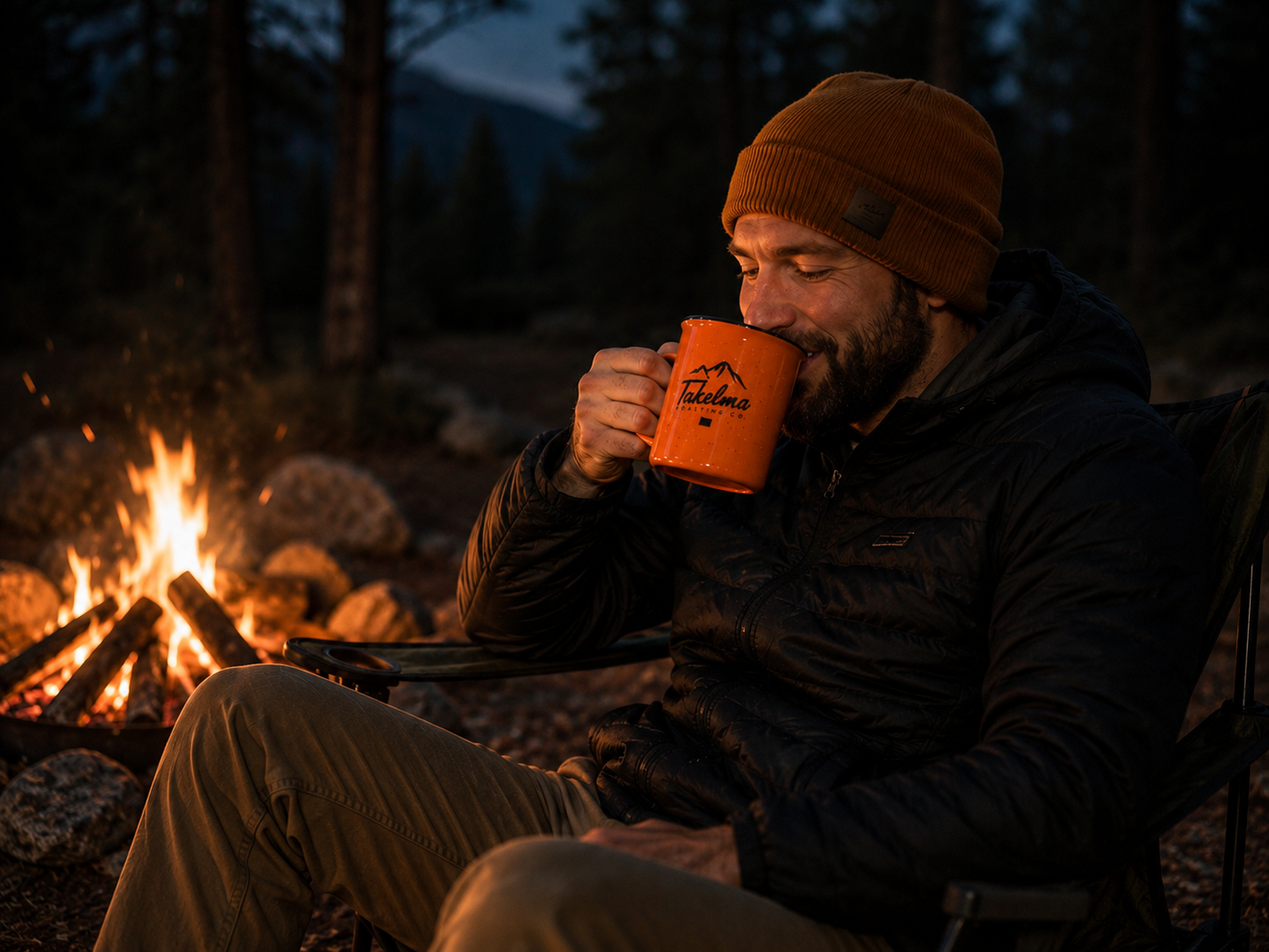 12oz Tall Campfire Mug