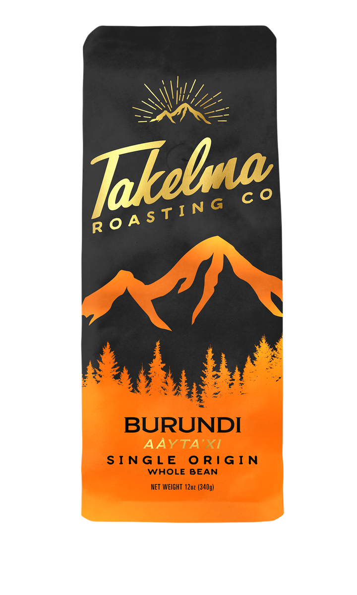 Burundi Single Origin Roast Coffee – Takelma Roasting Co