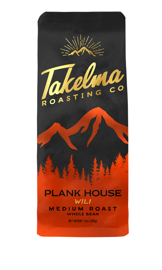 Plank House Blend - Medium Roast Coffee