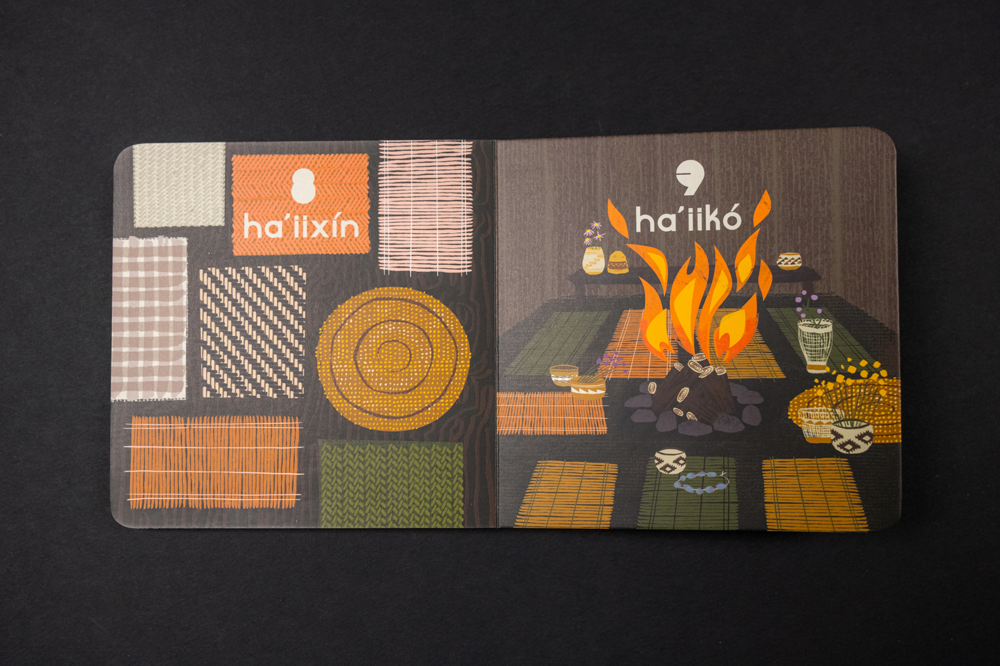 Takelma Picture Book - Numbers