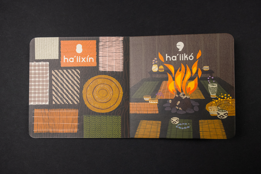 Takelma Picture Book - Numbers