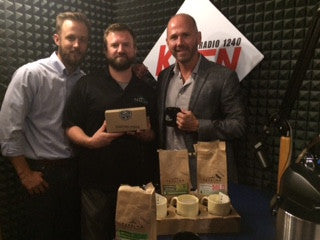 Takelma Roasting talk shop on Inside Douglas County with Kyle Bailey