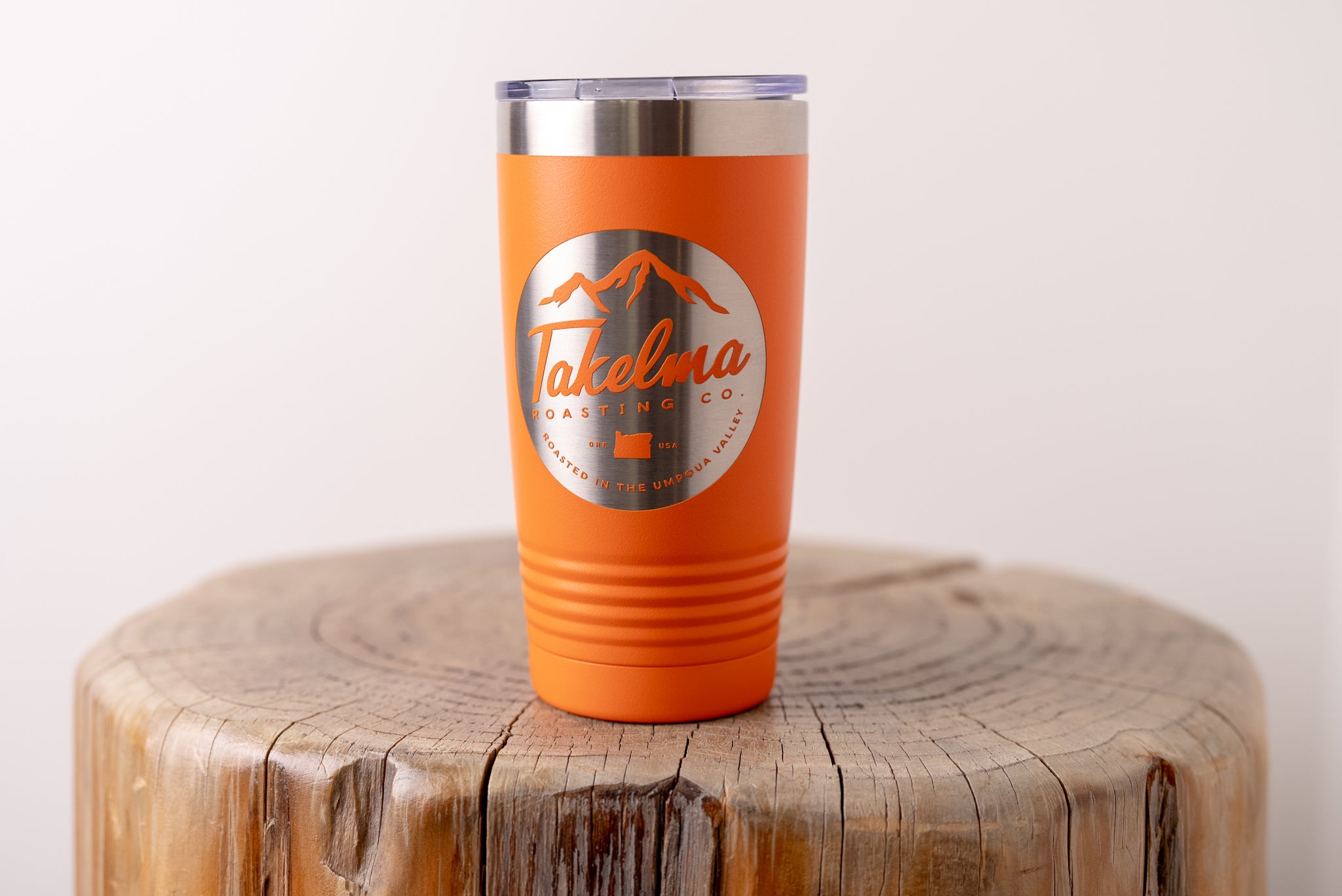 Takelma Etched Tumbler