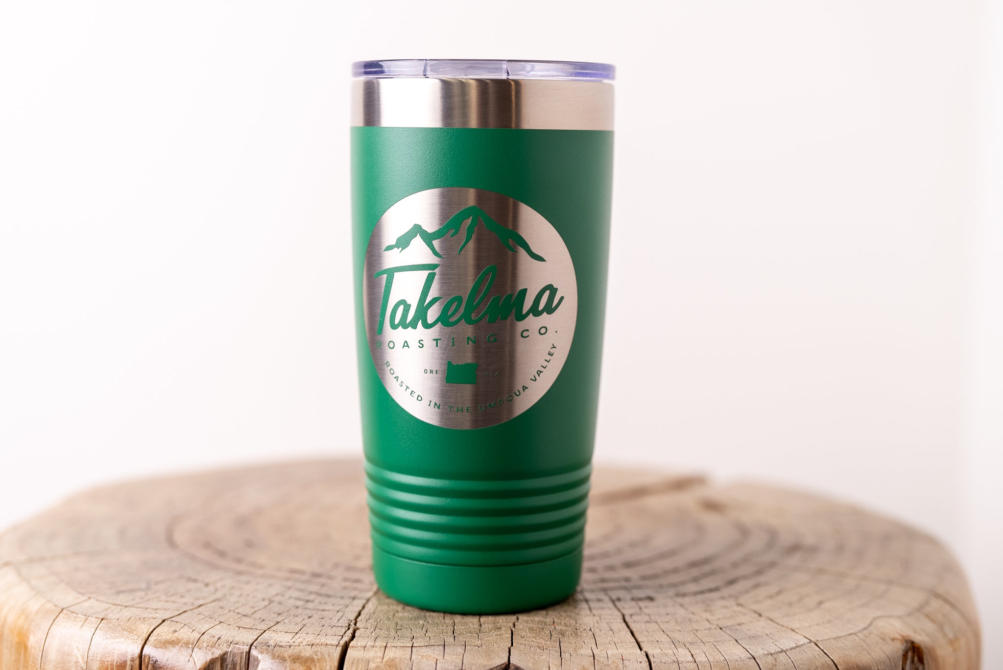 Takelma Etched Tumbler