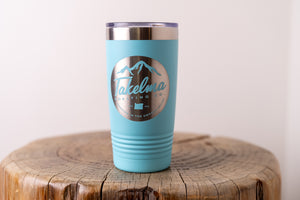 Takelma Etched Tumbler