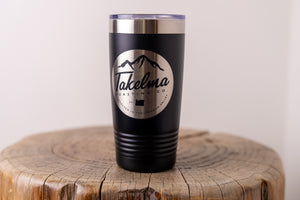 Takelma Etched Tumbler