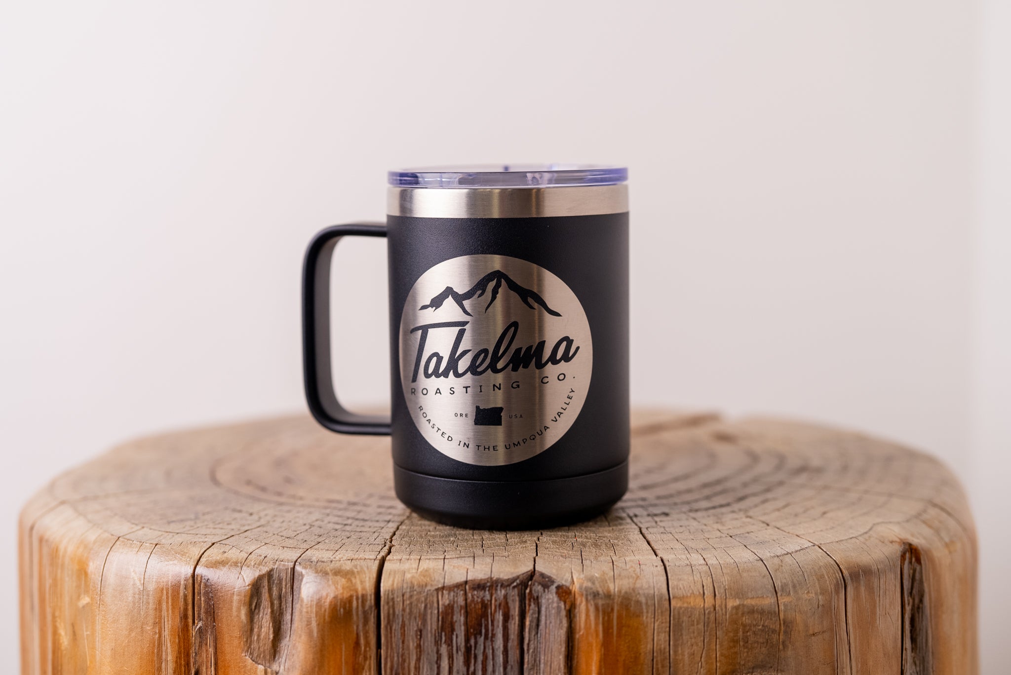 Stainless Steel Camper Mug with Handle