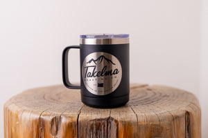 Stainless Steel Camper Mug with Handle