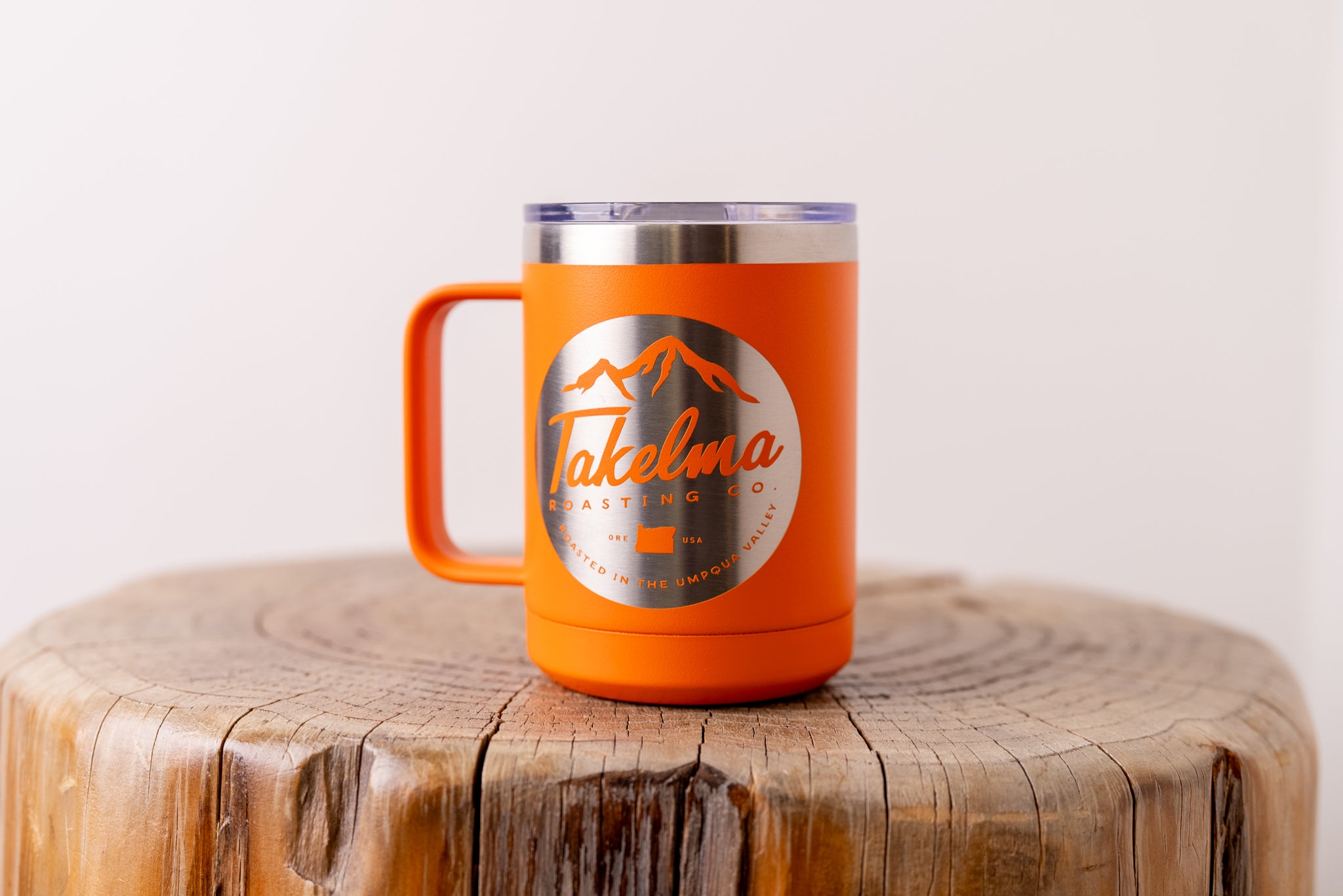 Stainless Steel Camper Mug with Handle