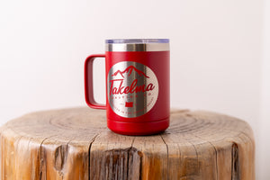 Stainless Steel Camper Mug with Handle