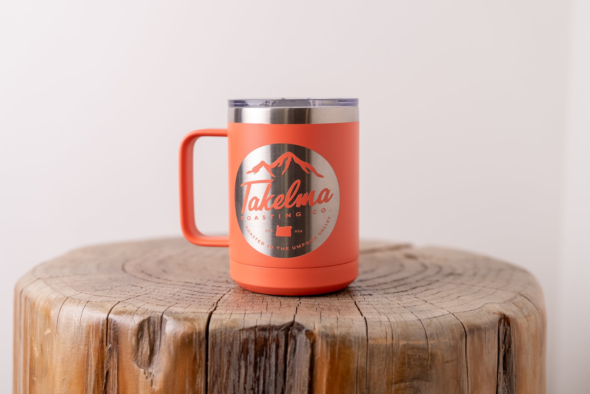 Stainless Steel Camper Mug with Handle