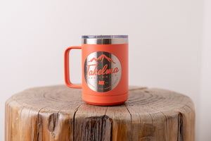 Stainless Steel Camper Mug with Handle