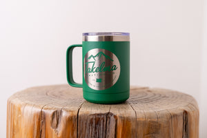 Stainless Steel Camper Mug with Handle