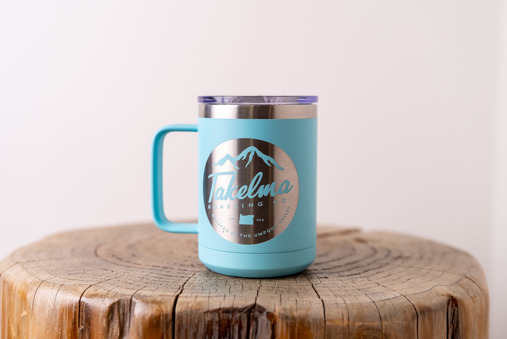 Stainless Steel Camper Mug with Handle