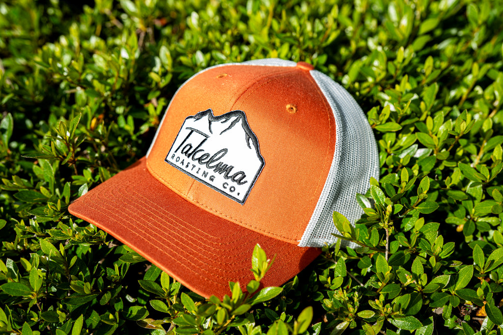 Takelma Mountain Patch Trucker Hat