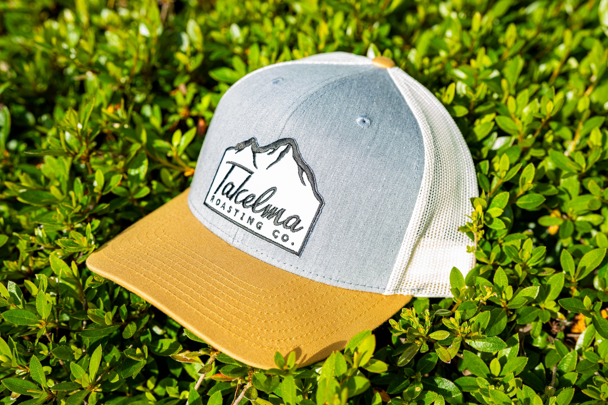 Takelma Mountain Patch Trucker Hat