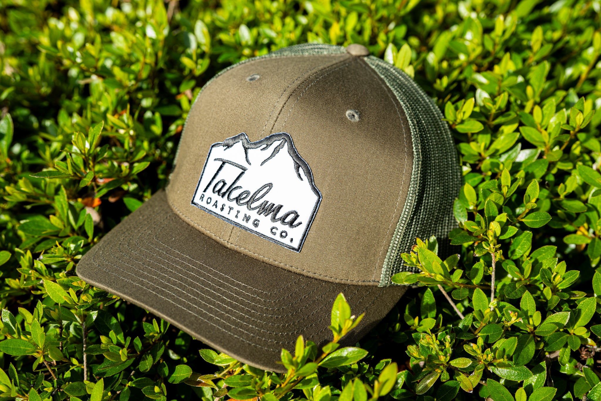 Takelma Mountain Patch Trucker Hat