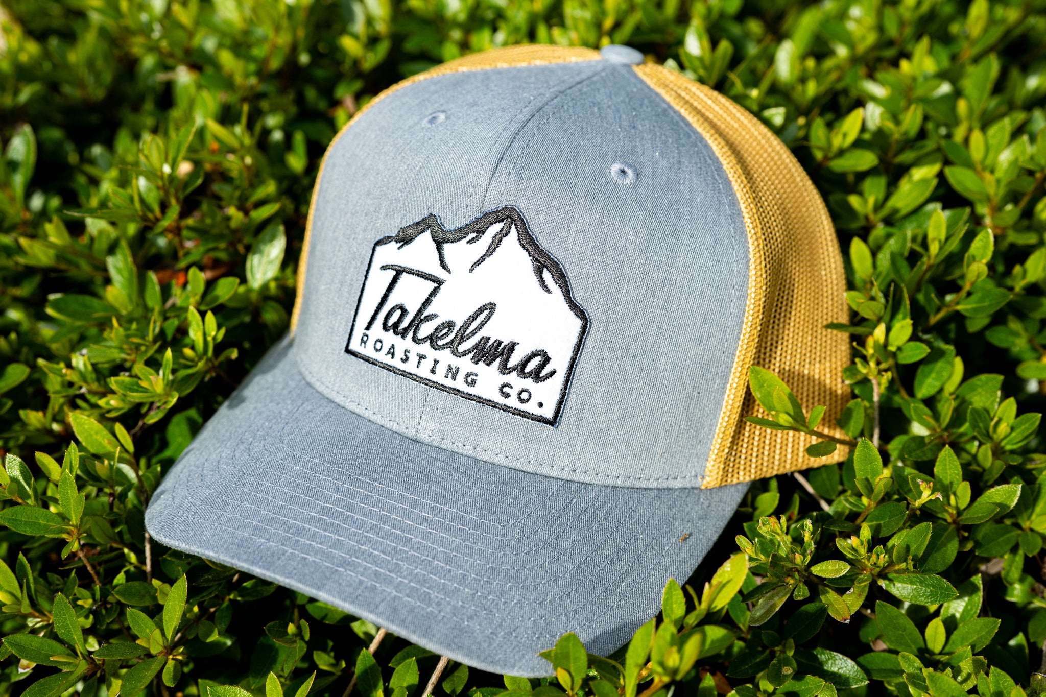 Takelma Mountain Patch Trucker Hat