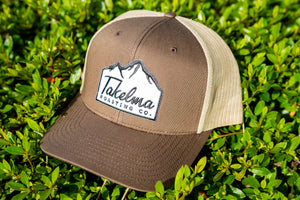 Takelma Mountain Patch Trucker Hat