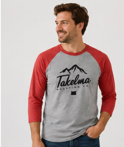 Baseball Tee 3/4 sleeve