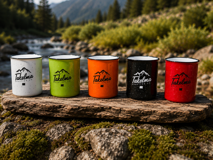 12oz Tall Campfire Mug