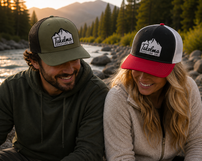 Trucker Hat Mountain Patch