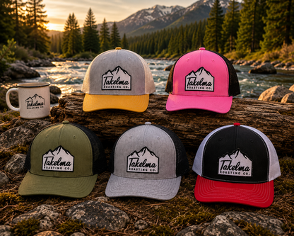 Trucker Hat Mountain Patch