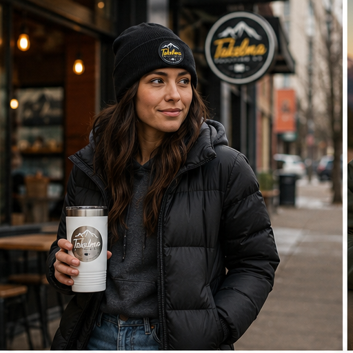 Takelma Patch Beanie