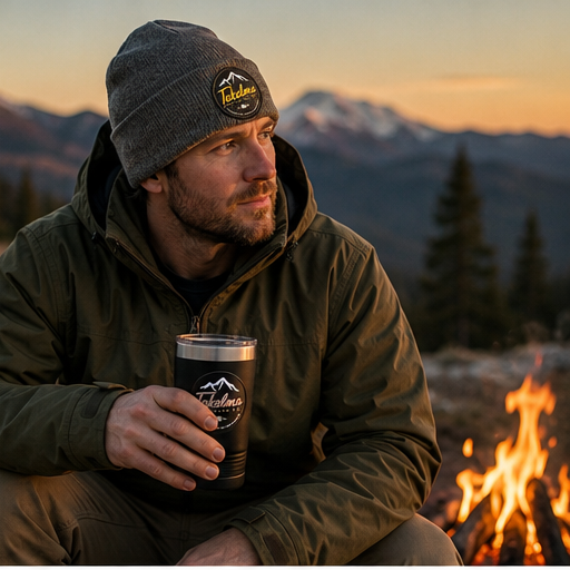 Takelma Patch Beanie