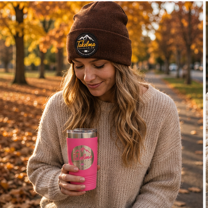 Takelma Patch Beanie