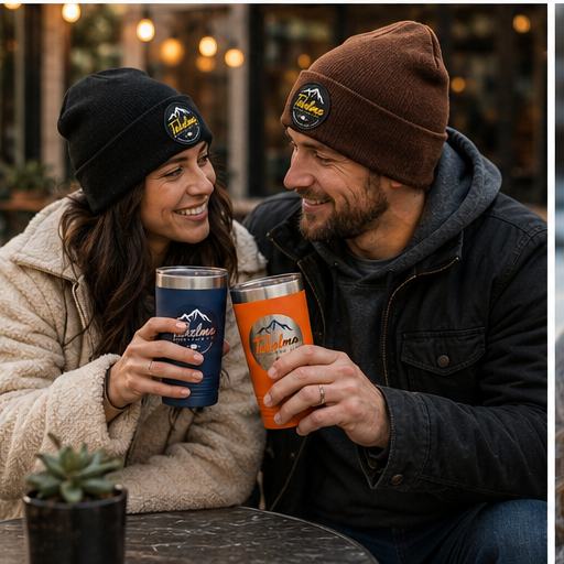 Takelma Patch Beanie
