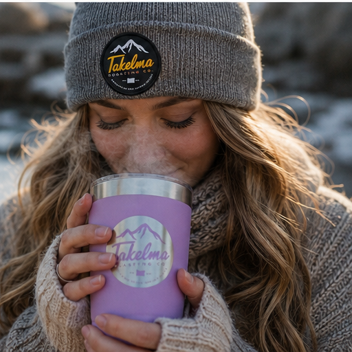 Takelma Patch Beanie