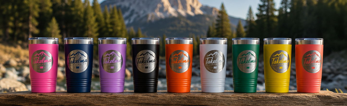 Takelma Etched Tumbler