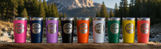 Takelma Etched Tumbler