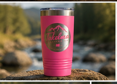 Takelma Etched Tumbler