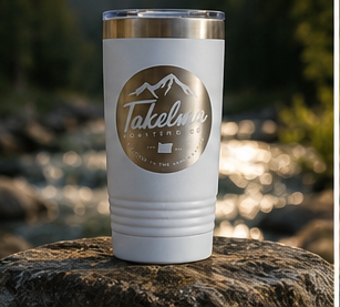 Takelma Etched Tumbler