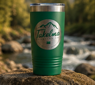 Takelma Etched Tumbler
