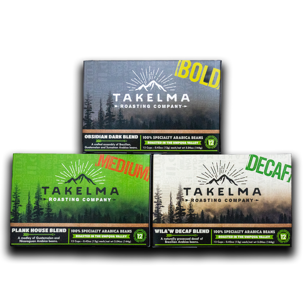 Single Serve Pods – Takelma Roasting Co