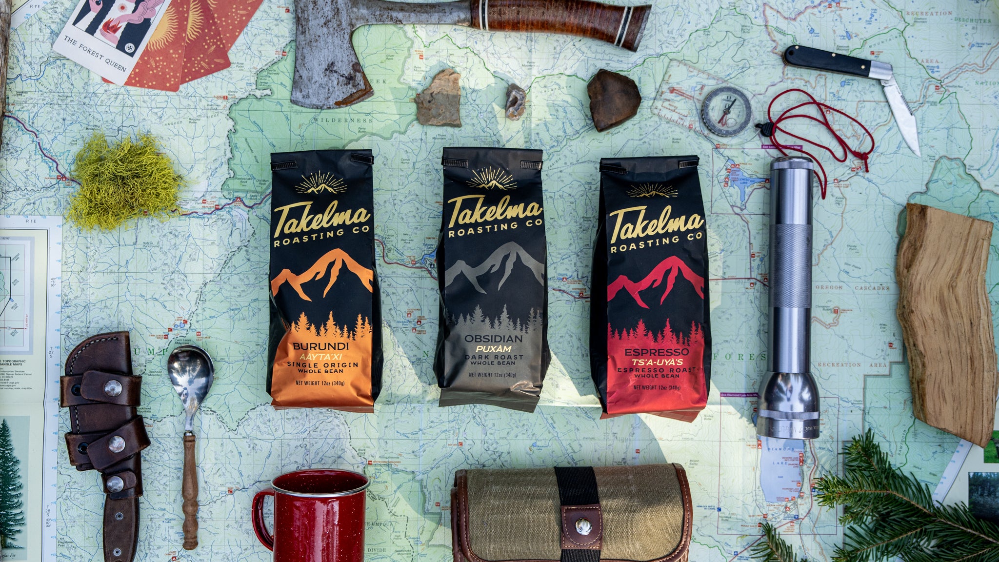 Takelma Roasting, A Specialty Coffee Roaster in Southern Oregon