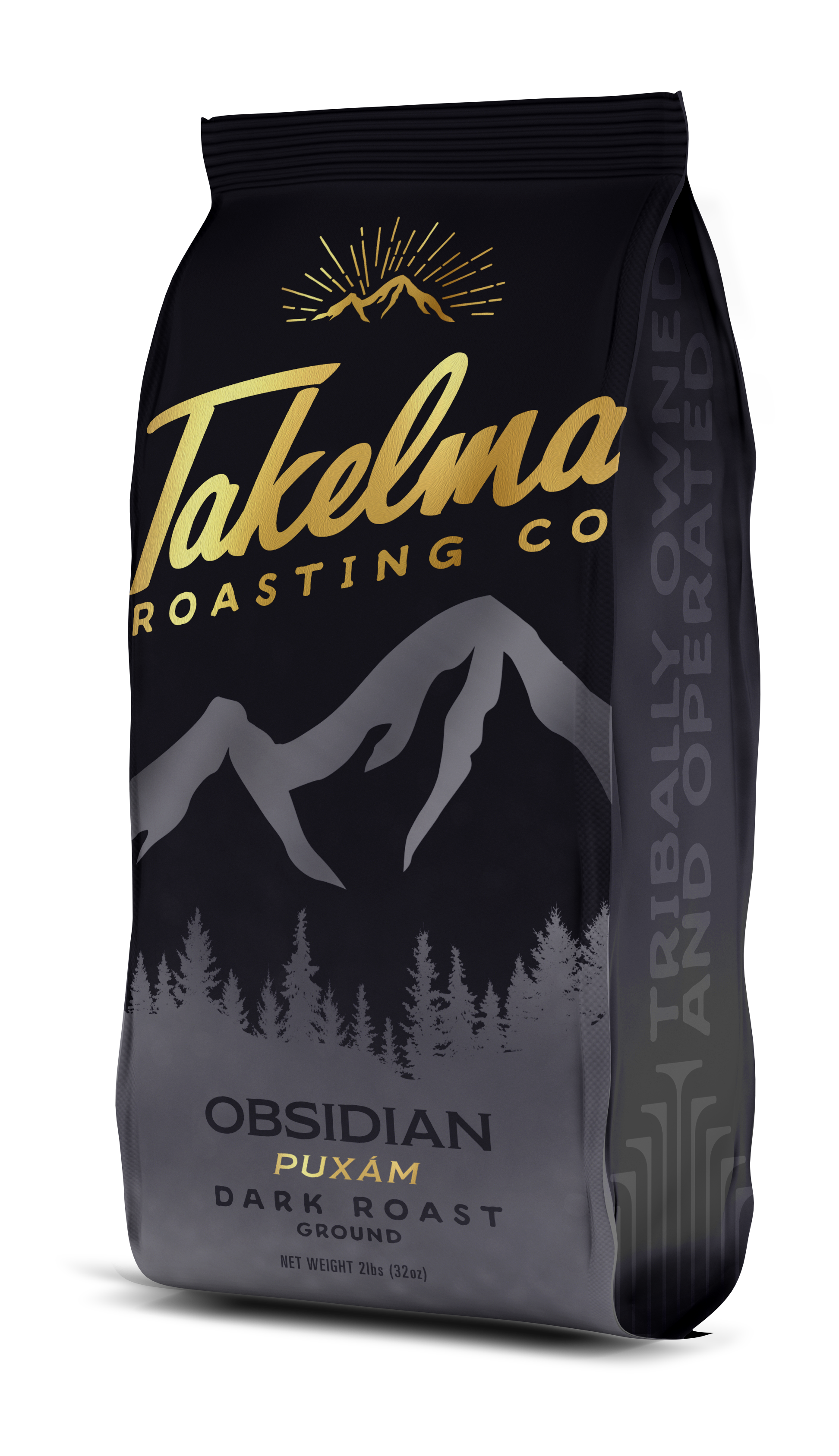 Obsidian Dark Roast Coffee – Takelma Roasting Co Obsidian Dark Roast Coffee – Takelma Roasting Co