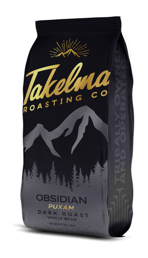 Obsidian Dark Roast Coffee