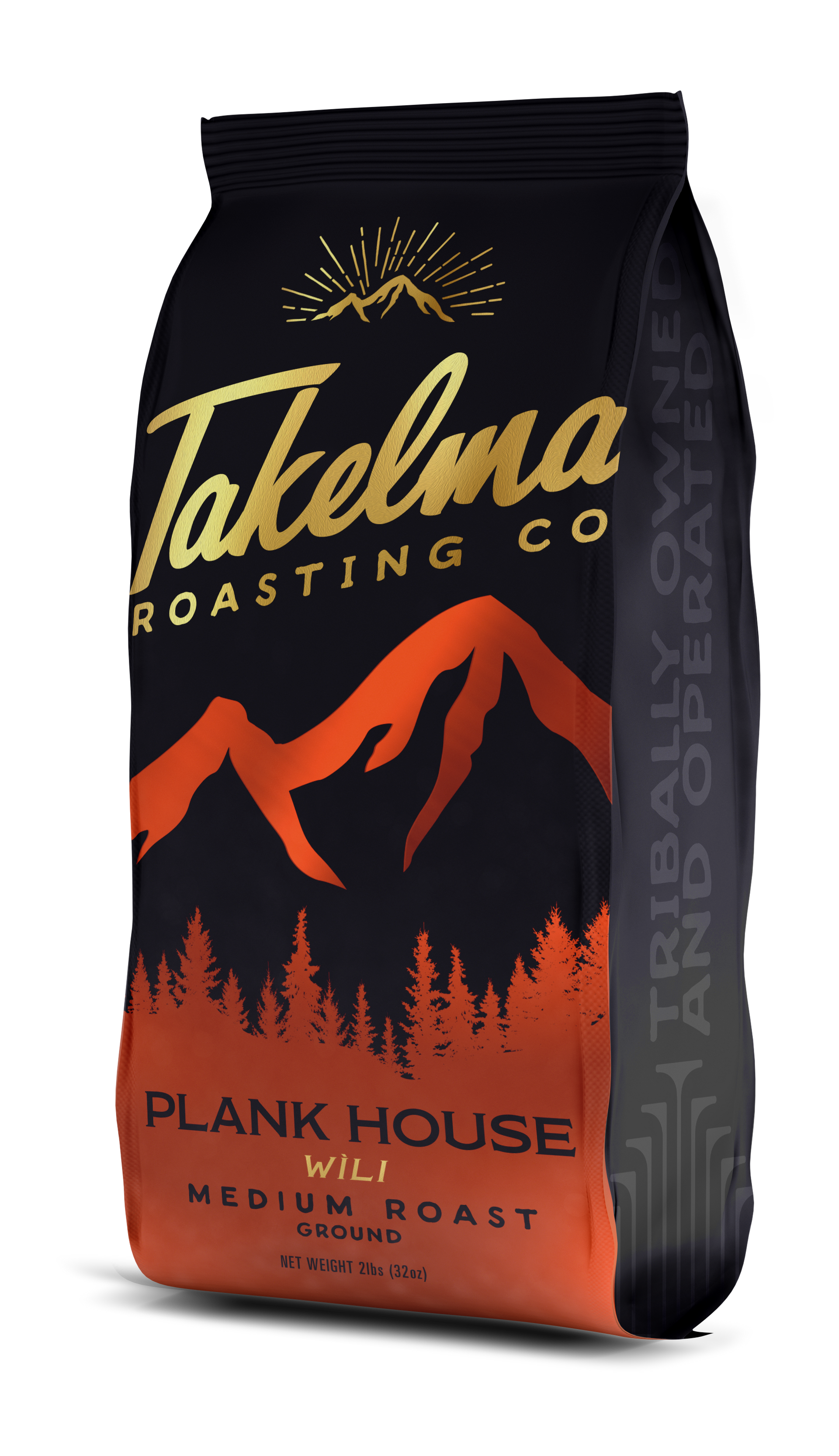 Plank House Blend - Medium Roast Coffee – Takelma Roasting Co