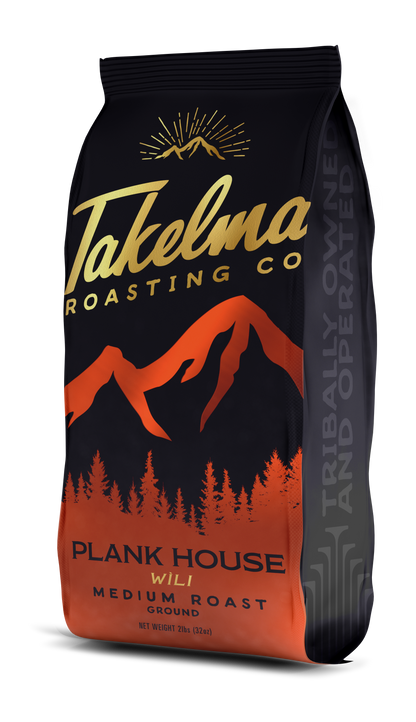 Plank House Blend - Medium Roast Coffee