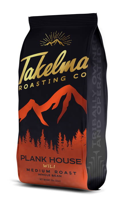 Plank House Blend - Medium Roast Coffee