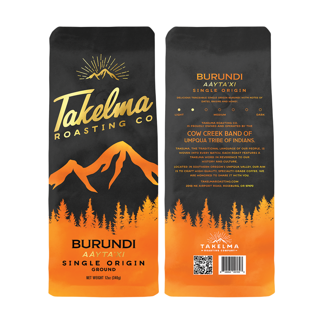 Burundi Single Origin Roast Coffee