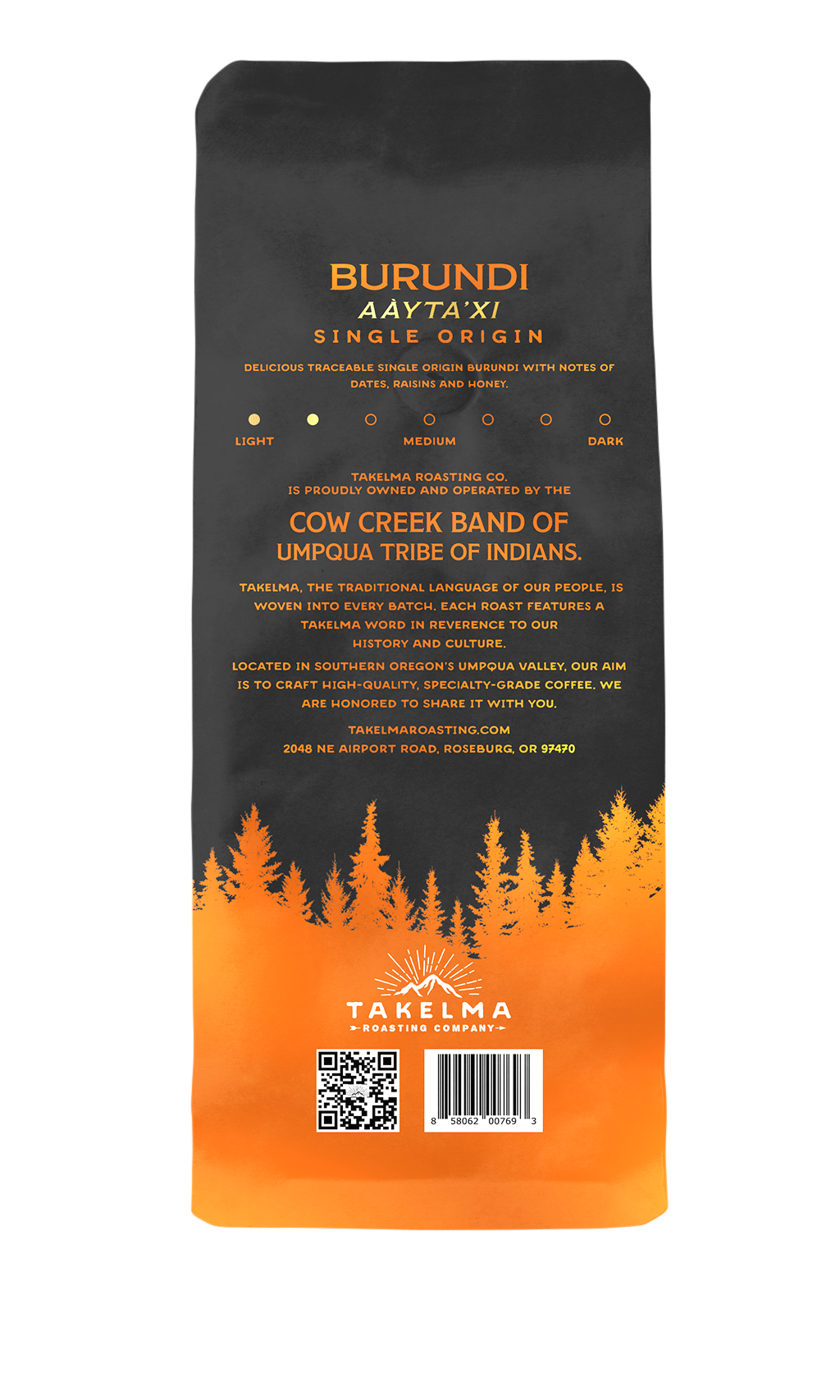Burundi Single Origin Roast Coffee