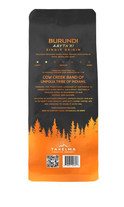 Burundi Single Origin Roast Coffee
