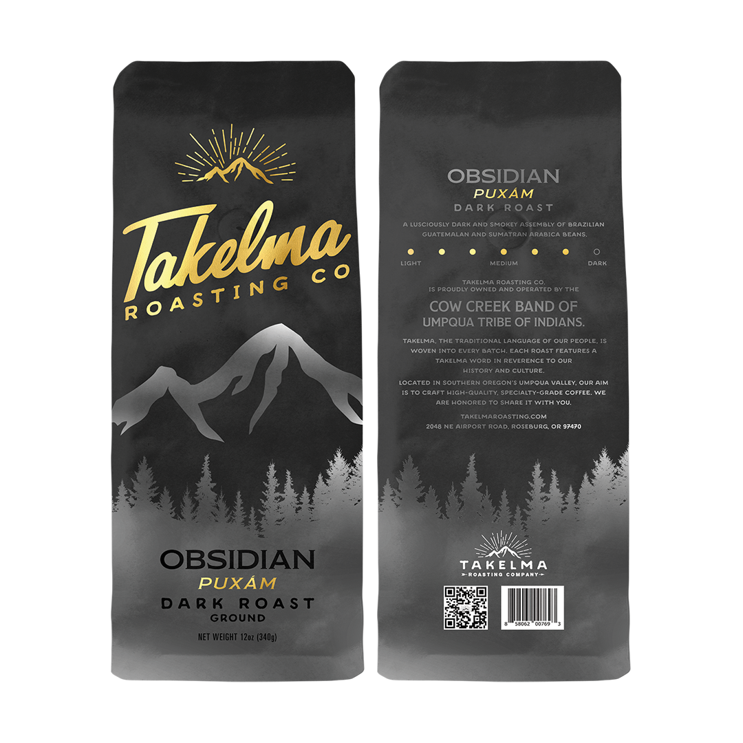Obsidian Dark Roast Coffee
