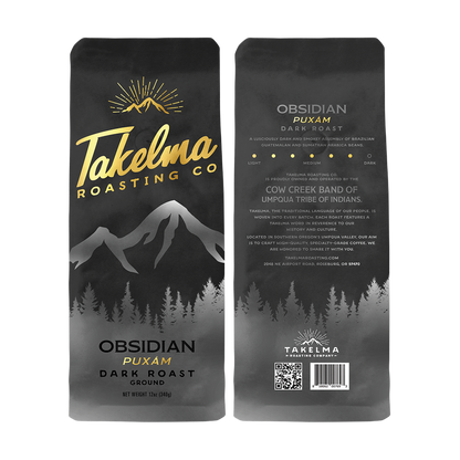 Obsidian Dark Roast Coffee