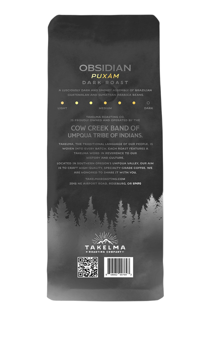 Obsidian Dark Roast Coffee